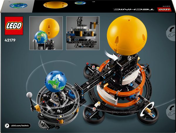 LEGO Technic De aarde en de maan in beweging - 42179