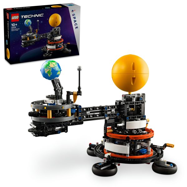 LEGO Technic De aarde en de maan in beweging - 42179 - Afbeelding 3