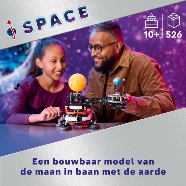 LEGO Technic De aarde en de maan in beweging - 42179 - Afbeelding 4