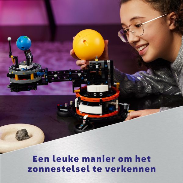 LEGO Technic De aarde en de maan in beweging - 42179 - Afbeelding 5