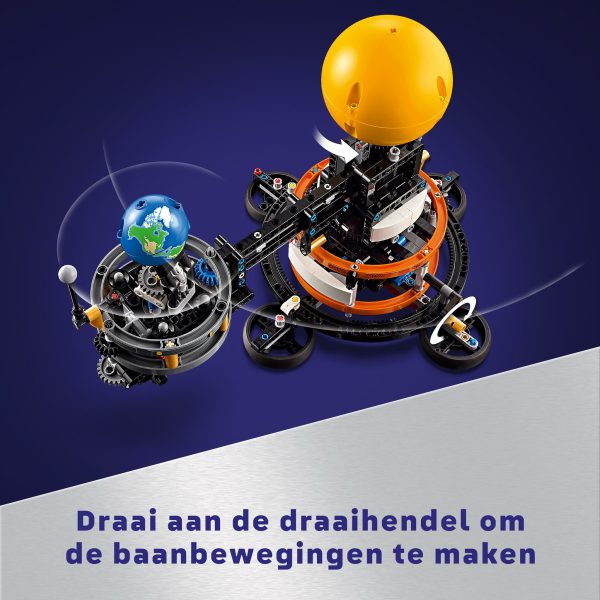 LEGO Technic De aarde en de maan in beweging - 42179 - Afbeelding 6