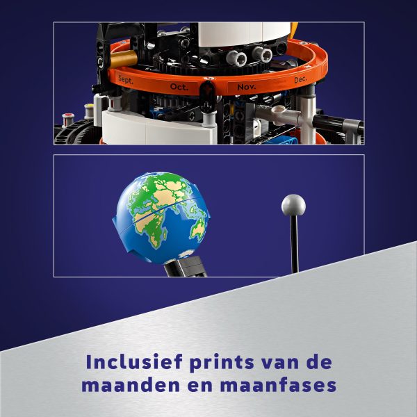 LEGO Technic De aarde en de maan in beweging - 42179 - Afbeelding 7