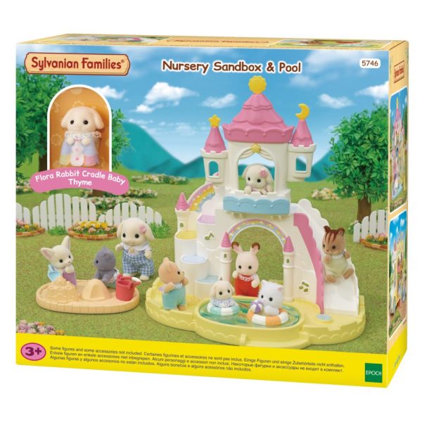 Sylvanian Families - Baby zandbak & zwembad