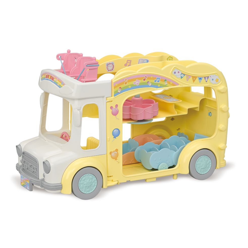Sylvanian Families - Regenboog babybus - Afbeelding 2