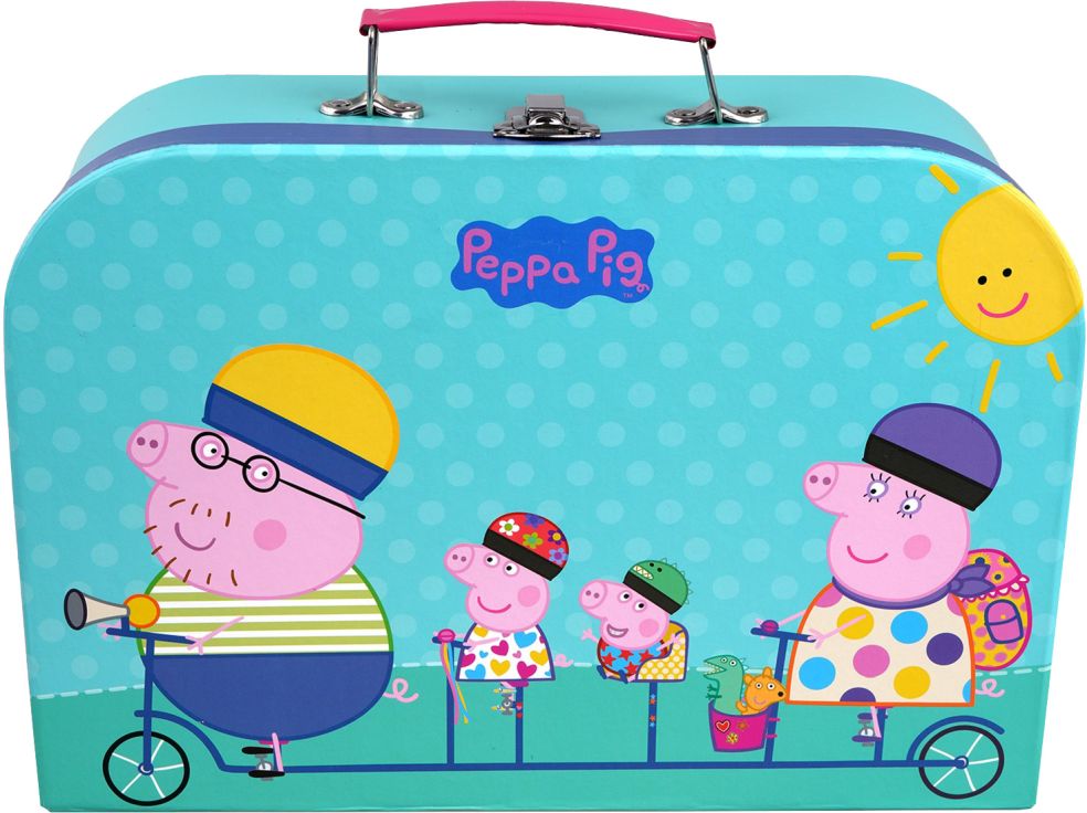 Peppa Pig - Puzzel in koffer