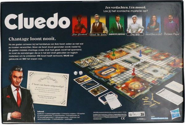 Cluedo Classic (refresh) - Afbeelding 2