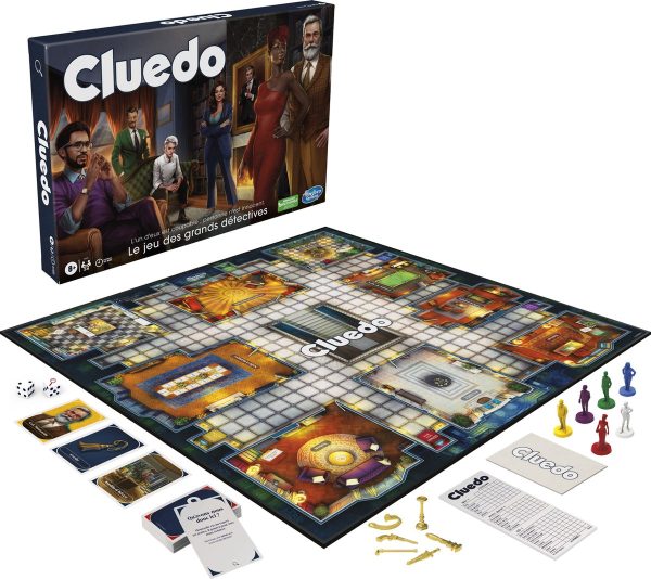 Cluedo Classic (refresh) - Afbeelding 3