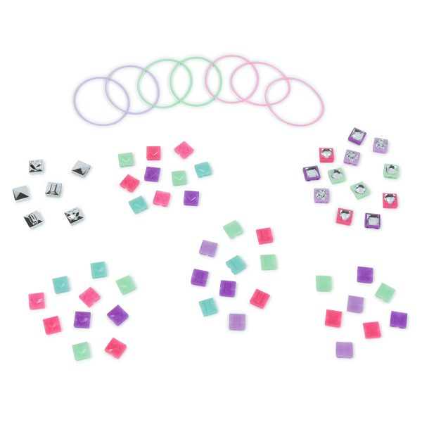 Cool Maker PopStyle Bracelet Maker Expansion Pack - Glitter & Gem Beads - Afbeelding 3