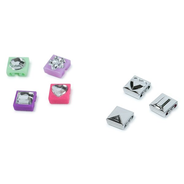 Cool Maker PopStyle Bracelet Maker Expansion Pack - Glitter & Gem Beads - Afbeelding 4