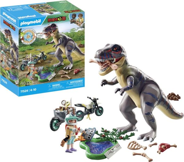 PM Dinos - T-Rex sporenonderzoek 71524 - Afbeelding 7