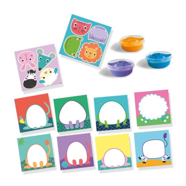 SES Creative My First - Vingerverf dieren - Afbeelding 2
