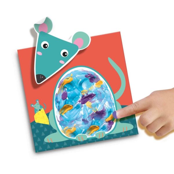 SES Creative My First - Vingerverf dieren - Afbeelding 3