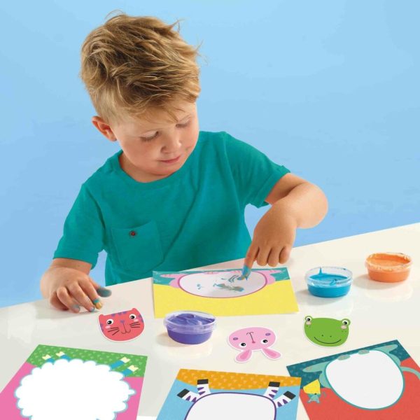 SES Creative My First - Vingerverf dieren - Afbeelding 5