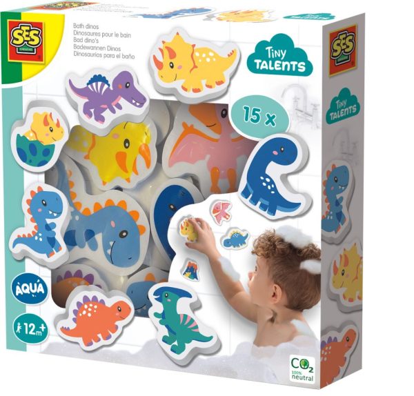 SES Creative Tiny Talents - Bad dino's
