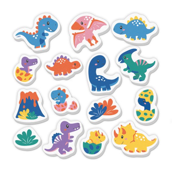 SES Creative Tiny Talents - Bad dino's - Afbeelding 2