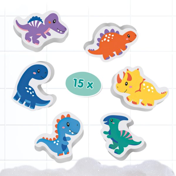 SES Creative Tiny Talents - Bad dino's - Afbeelding 4