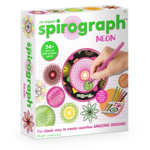 Spirograph – Neon