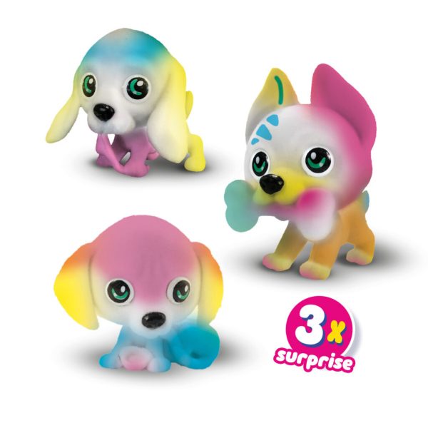SES Creative - Blow airbrush pens - Puppy's surprise (3stuks) - Afbeelding 5