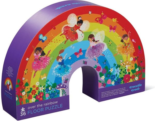 Puzzelbox Over de regenboog (36st)