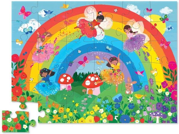 Puzzelbox Over de regenboog (36st) - Afbeelding 2