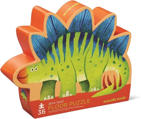 Puzzelbox Dino Land (36stuks)