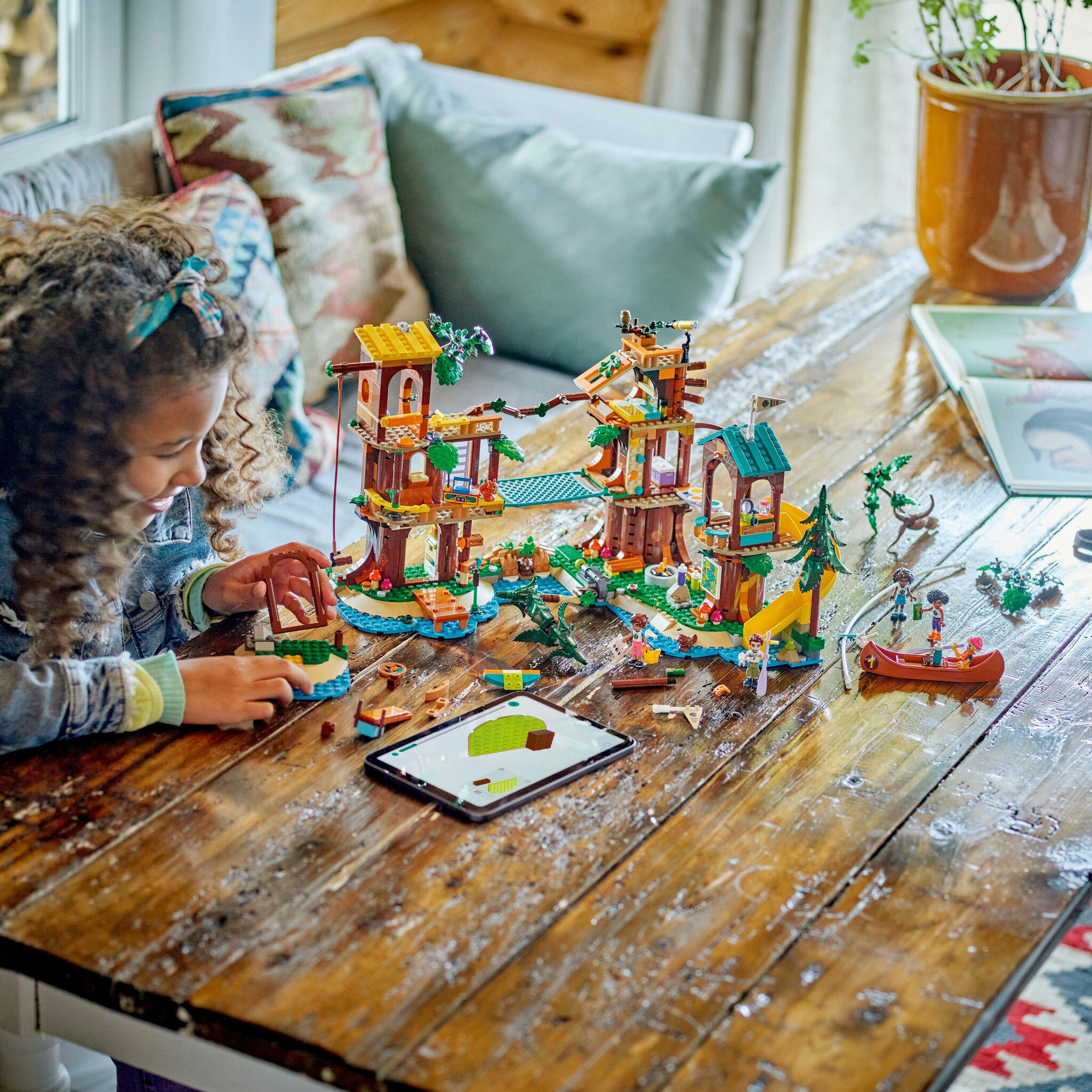 LEGO Friends Avonturenkamp boomhut - 42631 - Afbeelding 3