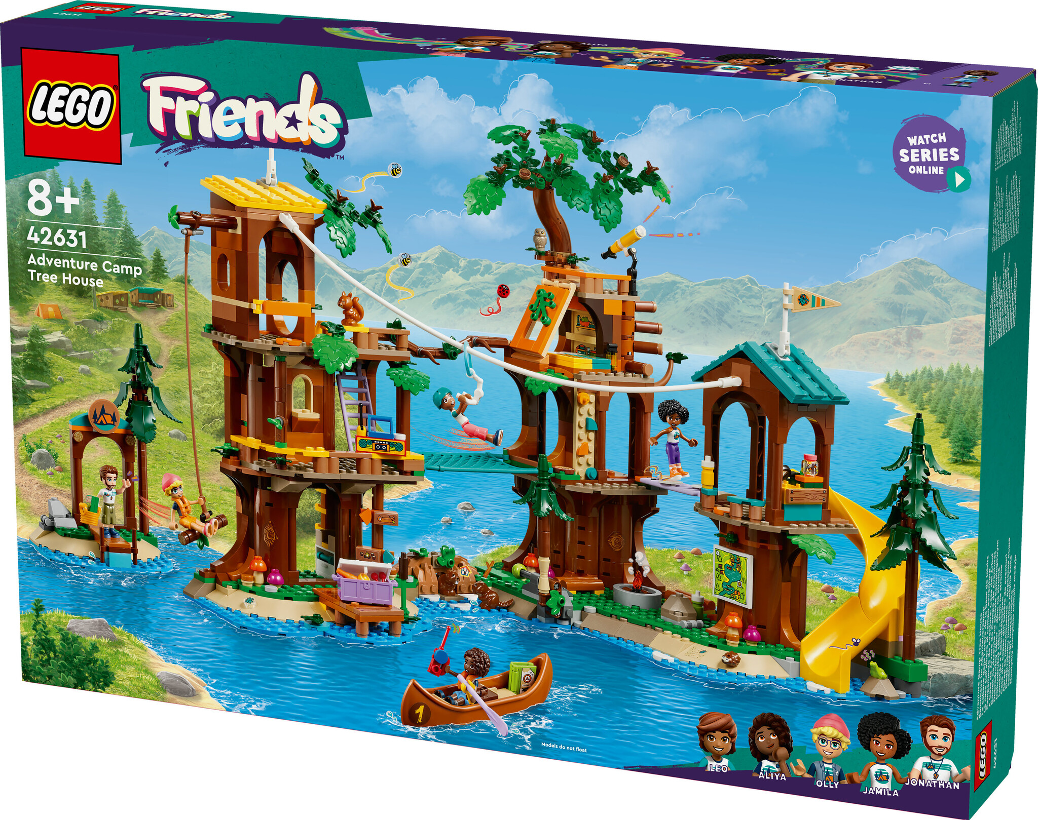 LEGO Friends Avonturenkamp boomhut - 42631 - Afbeelding 6