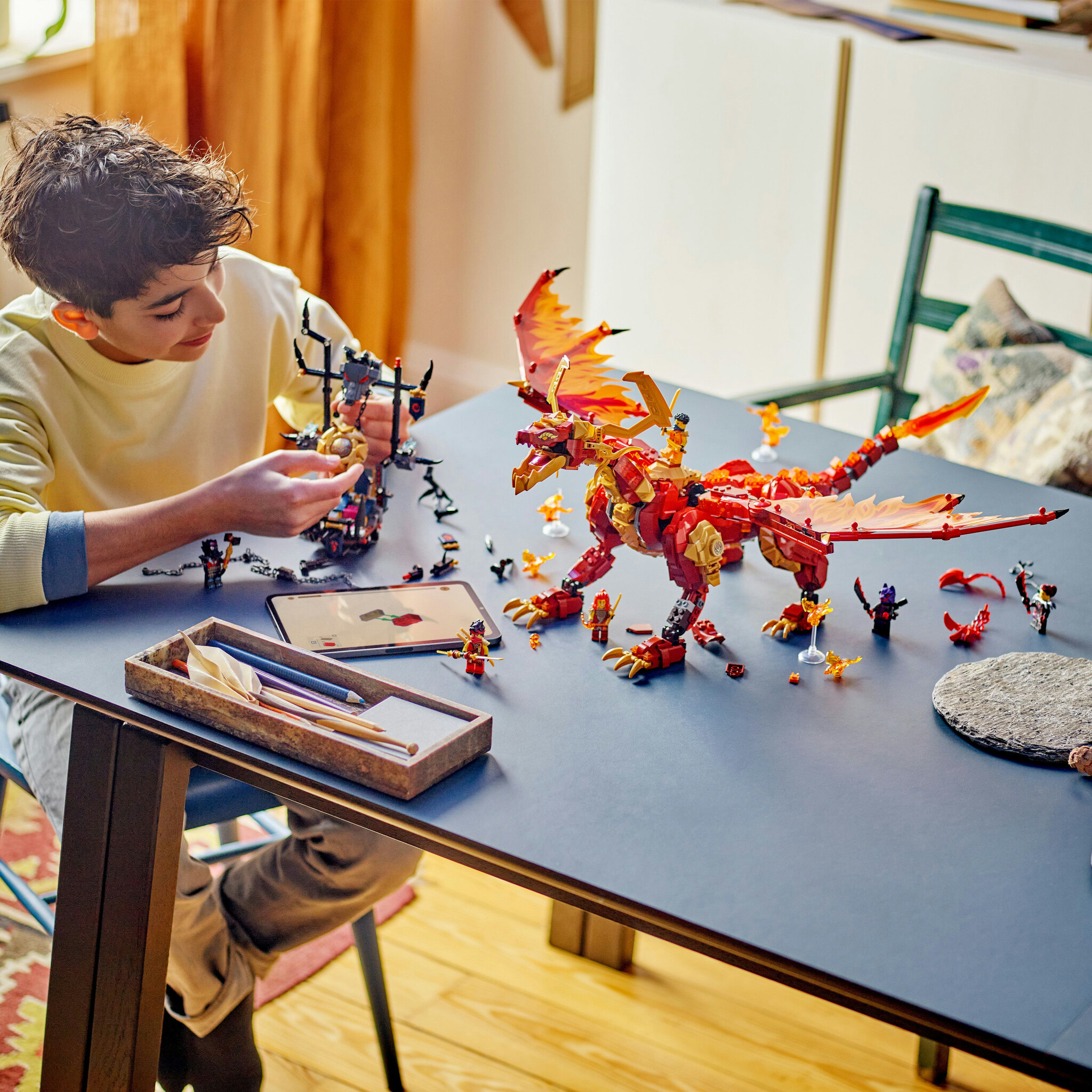 LEGO Ninjago Brondraak van Beweging - 71822 - Afbeelding 3