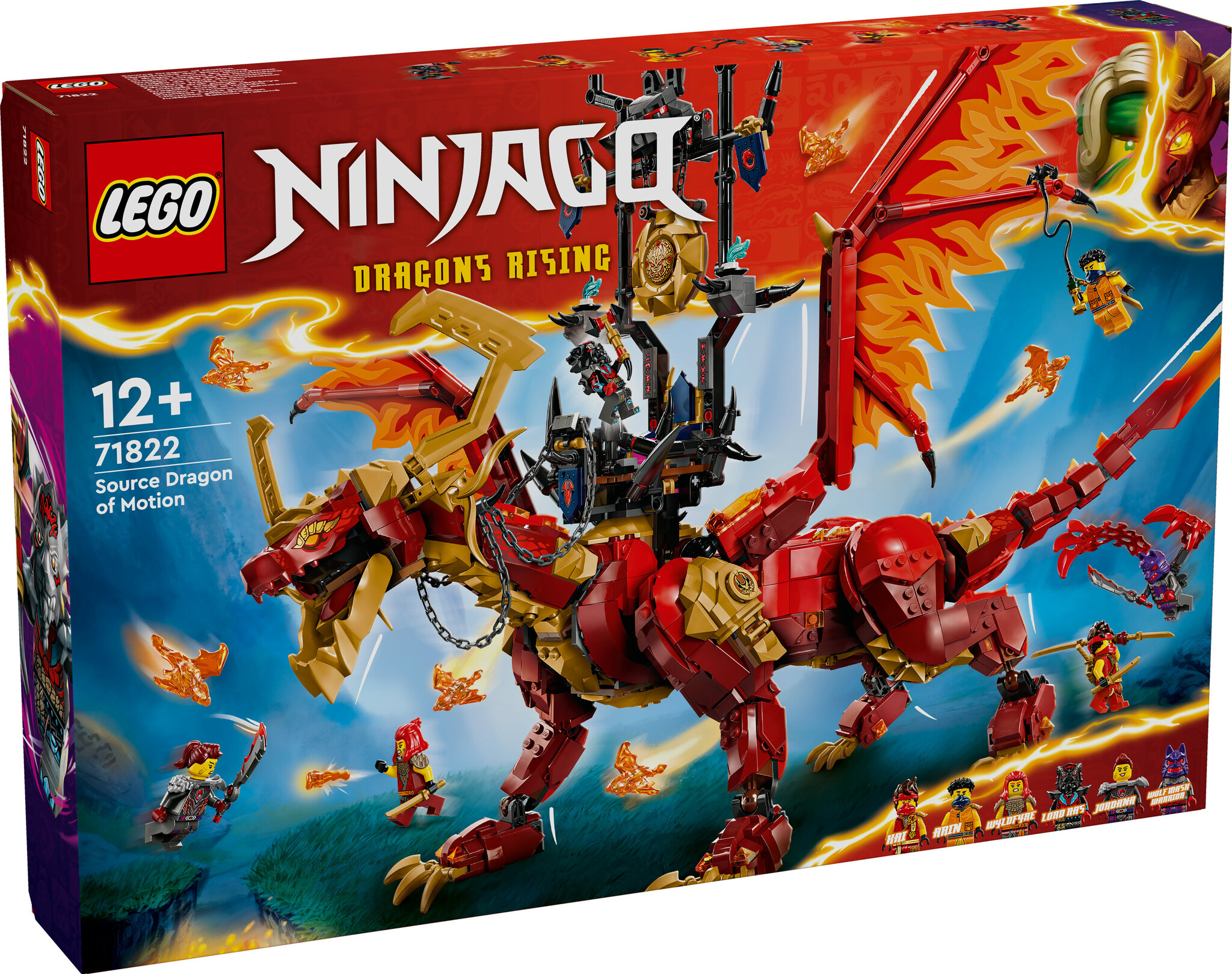LEGO Ninjago Brondraak van Beweging - 71822 - Afbeelding 5