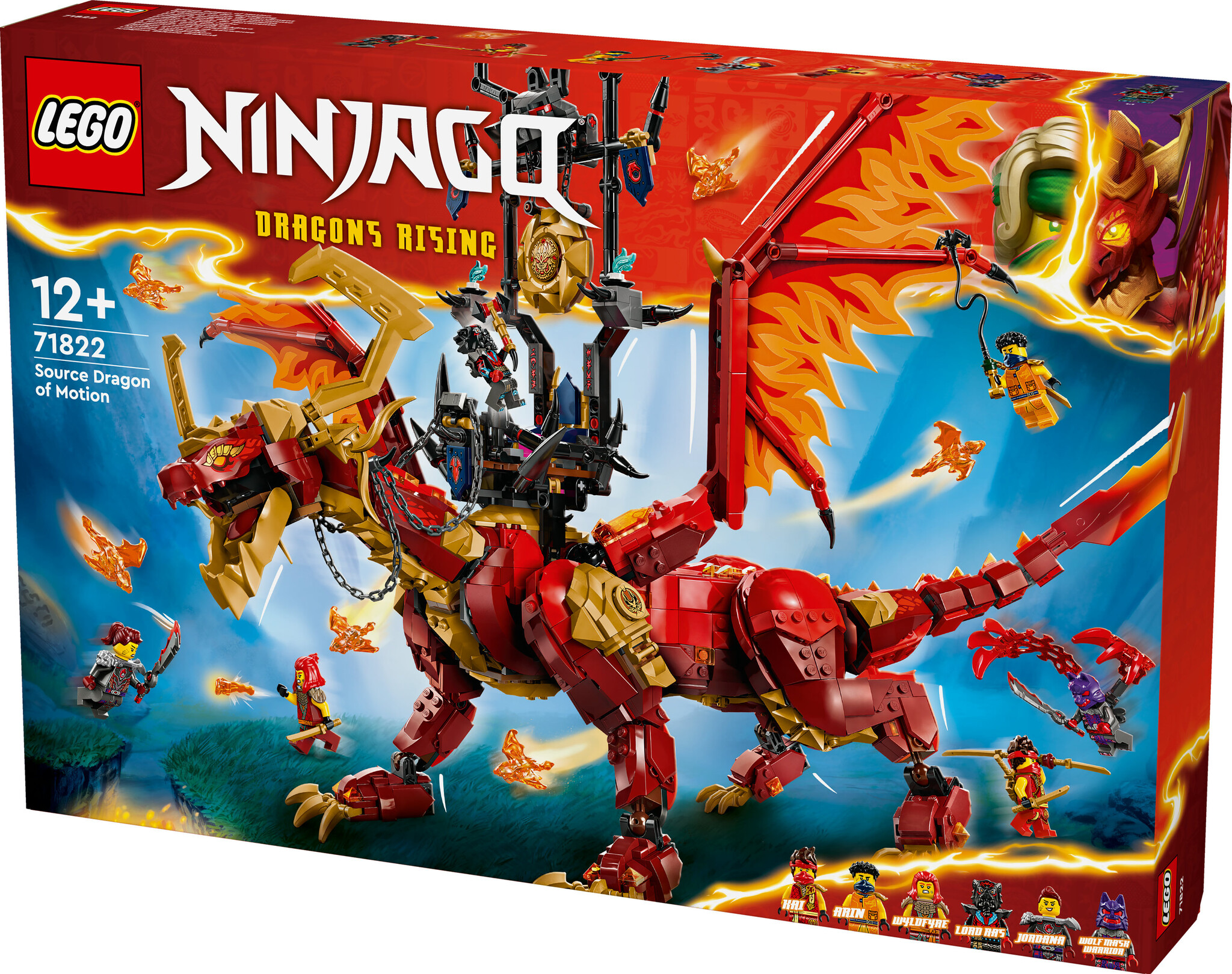 LEGO Ninjago Brondraak van Beweging - 71822 - Afbeelding 6