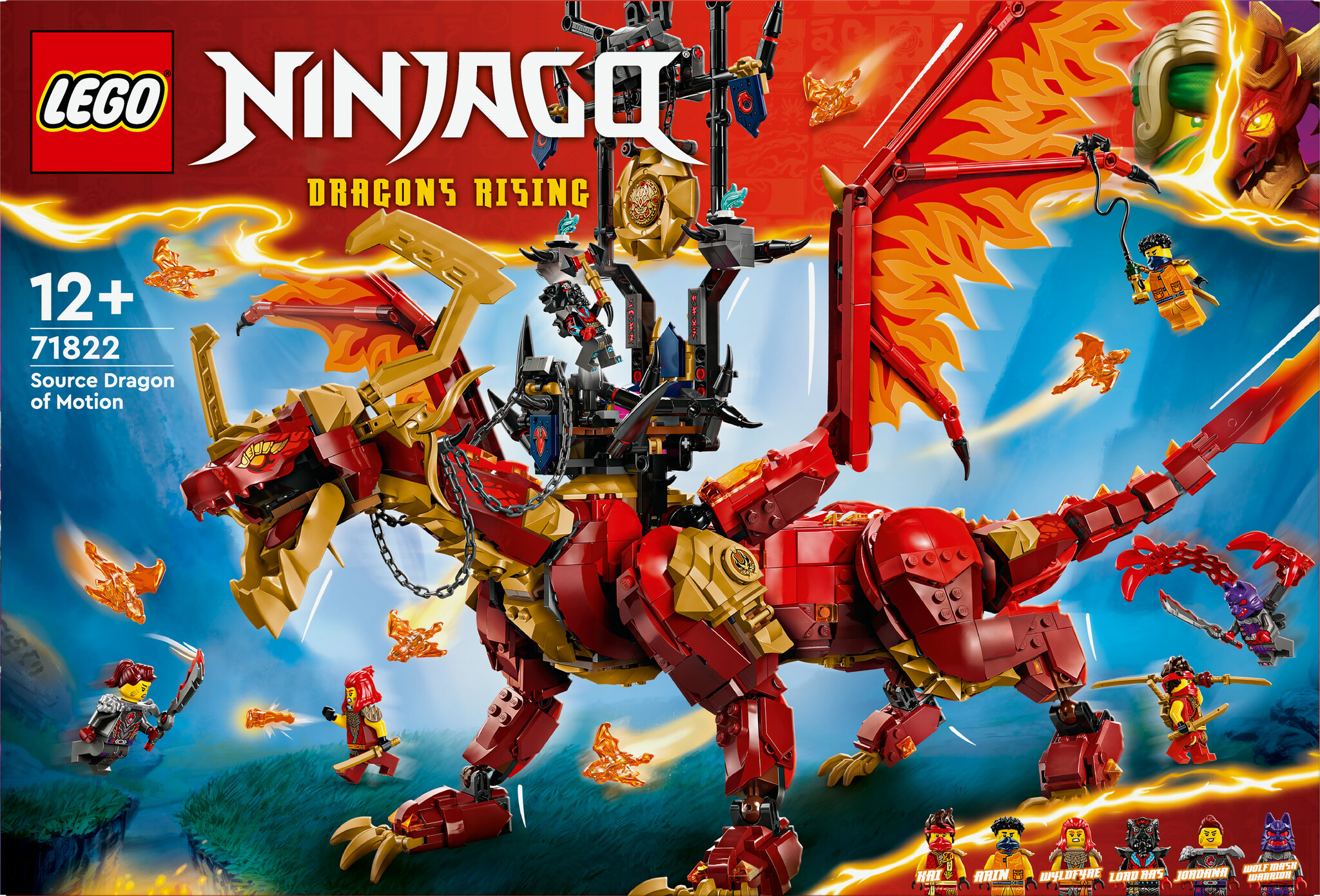 LEGO Ninjago Brondraak van Beweging - 71822 - Afbeelding 7