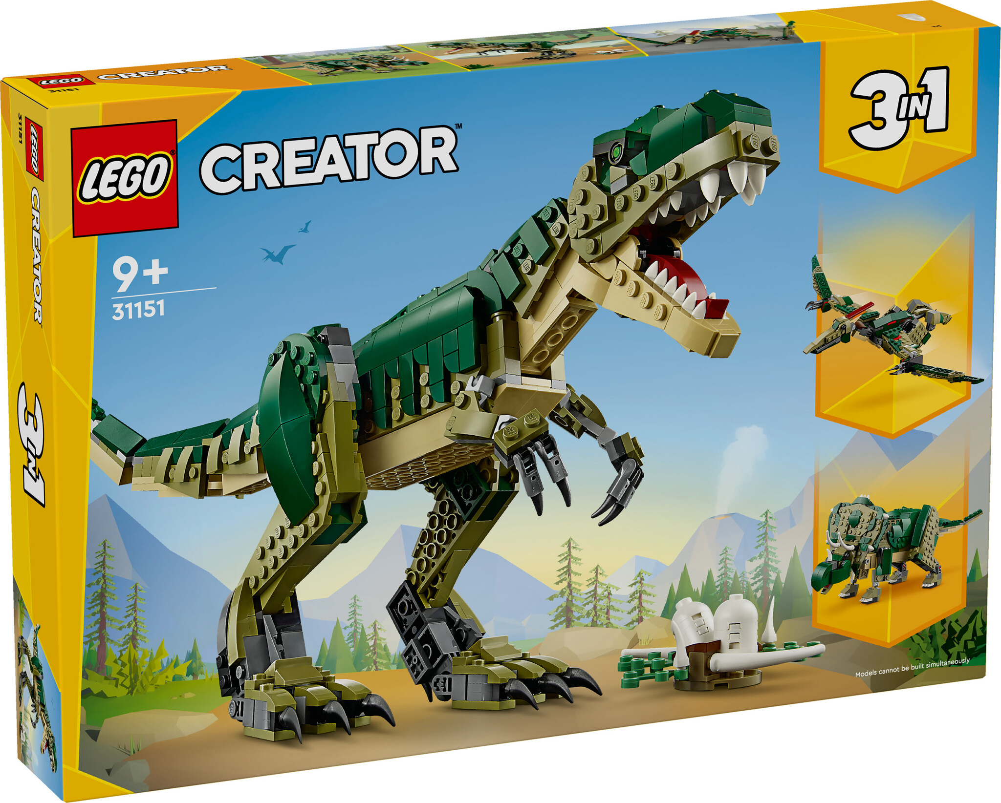 LEGO Creator 3-in-1 T. rex - 31151 - Afbeelding 5