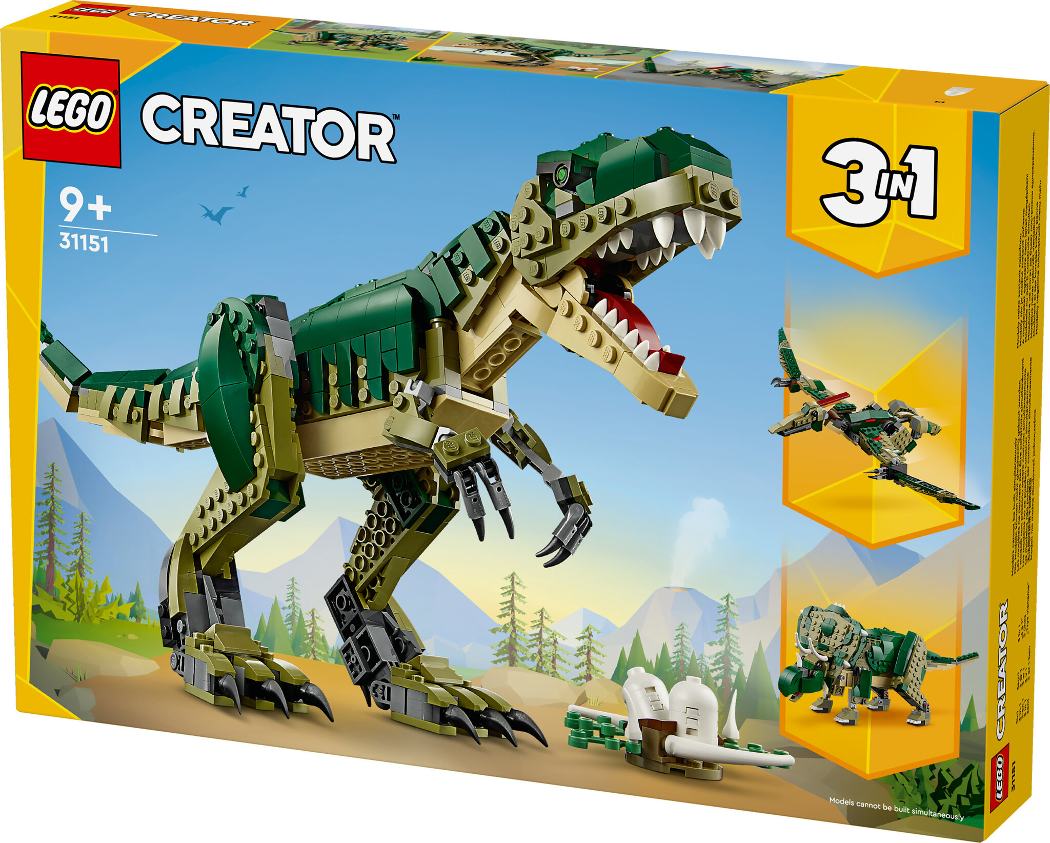 LEGO Creator 3-in-1 T. rex - 31151 - Afbeelding 6