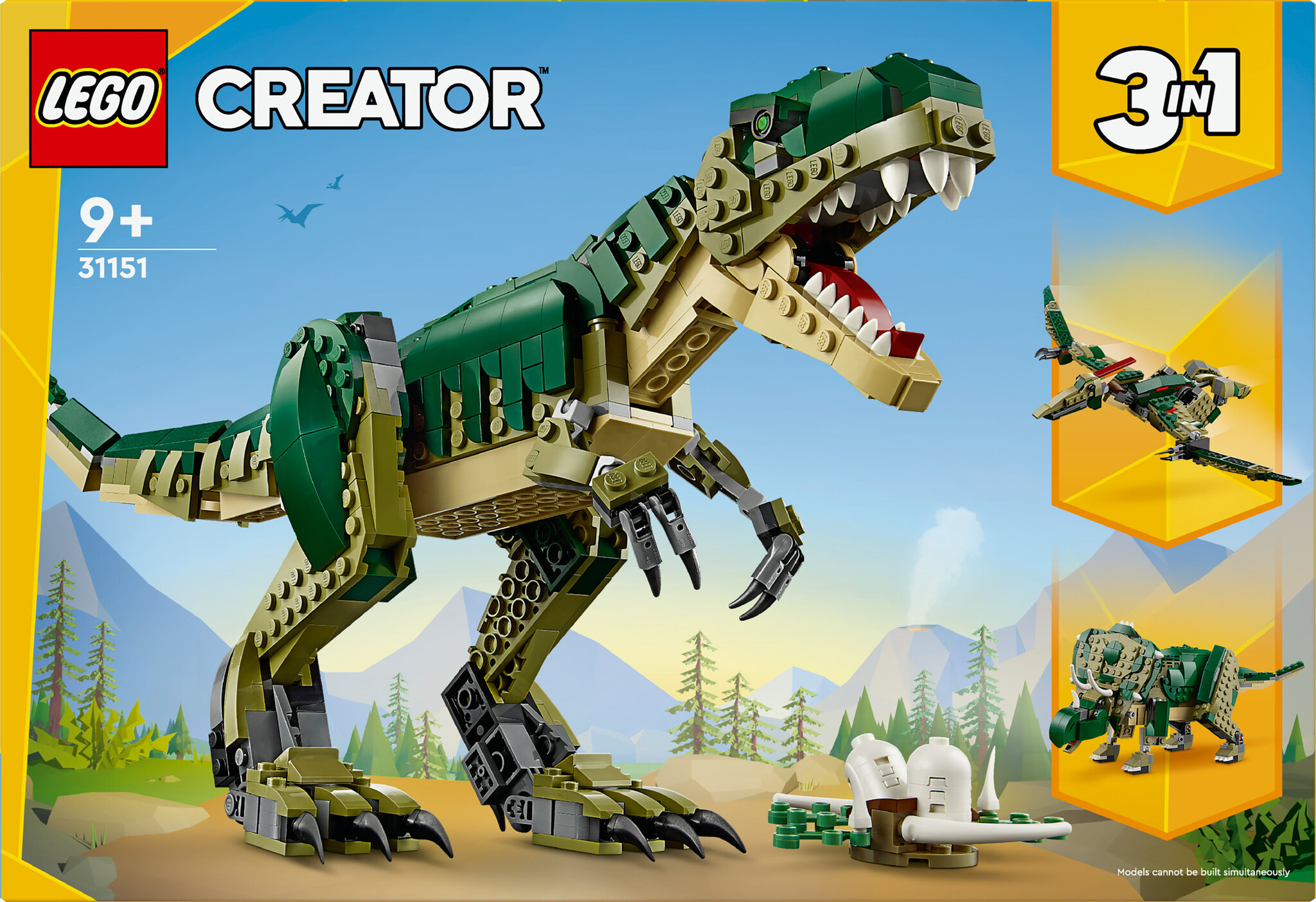 LEGO Creator 3-in-1 T. rex - 31151 - Afbeelding 7