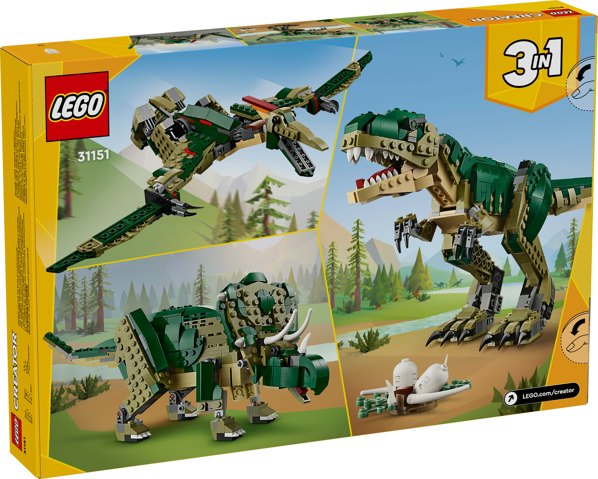 LEGO Creator 3-in-1 T. rex - 31151 - Afbeelding 8