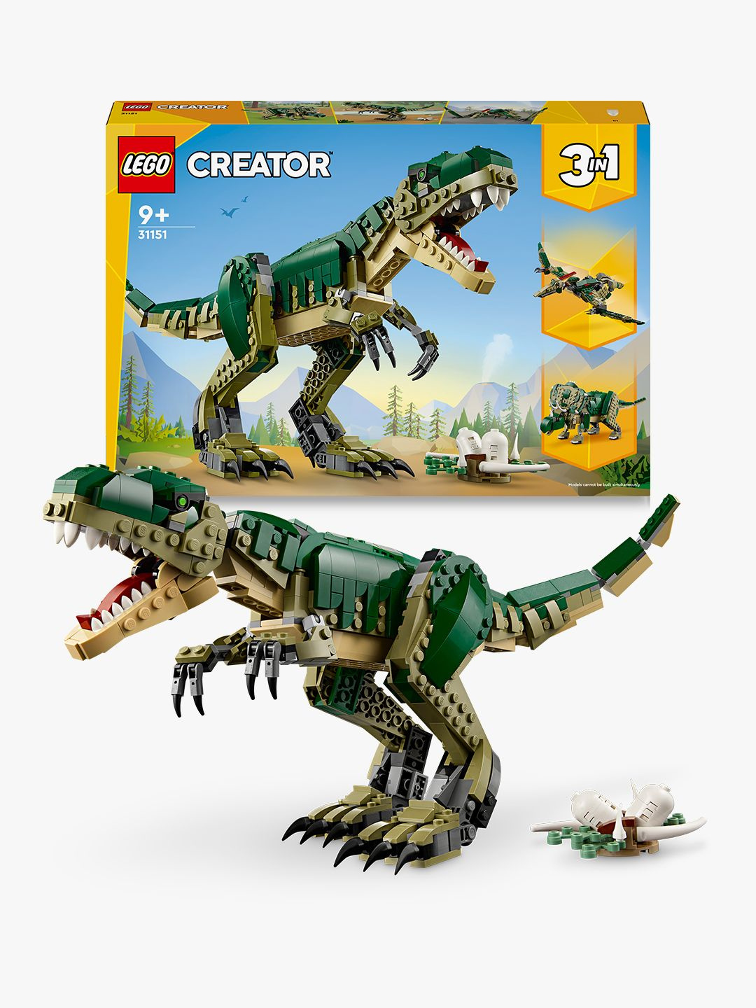 LEGO Creator 3-in-1 T. rex - 31151 - Afbeelding 9