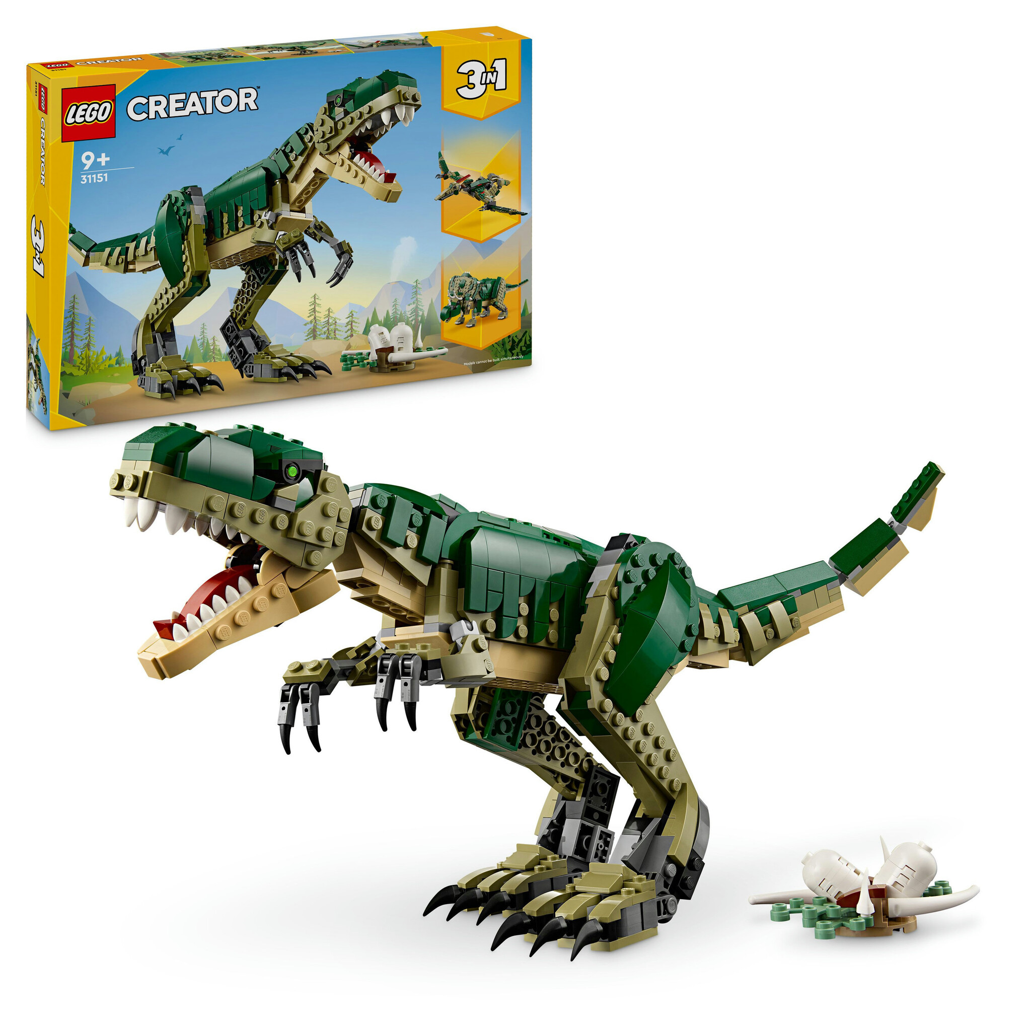 LEGO Creator 3-in-1 T. rex - 31151 - Afbeelding 10