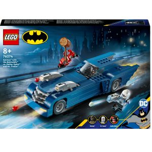LEGO DC Batman Batman met de Batmobile vs. Harley Quinn en Mr. Freeze – 762