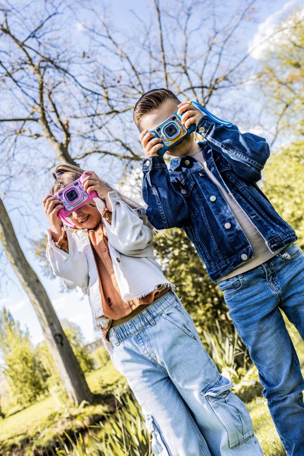 VTech KidiZoom Fun - 9 in 1 camera - Roze - Afbeelding 9