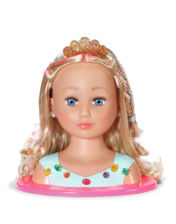 BABY Born - Sister Styling Head Princess - Afbeelding 5