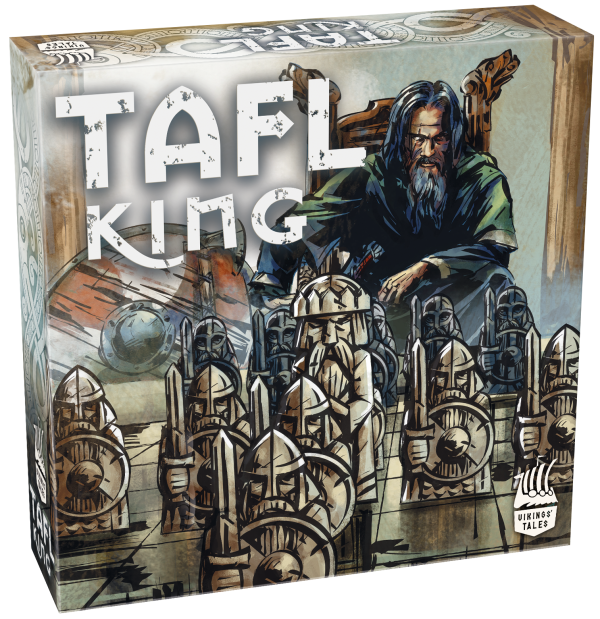 Viking's Tales - Tafl King (bordspel)
