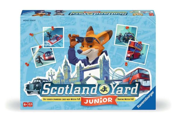 Scotland Yard Junior - Afbeelding 2