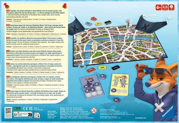 Scotland Yard Junior - Afbeelding 3