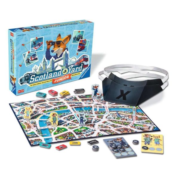 Scotland Yard Junior - Afbeelding 4