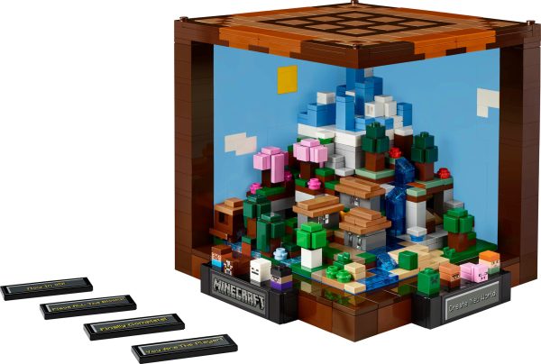 LEGO Minecraft De werkbank - 21265 - Afbeelding 2