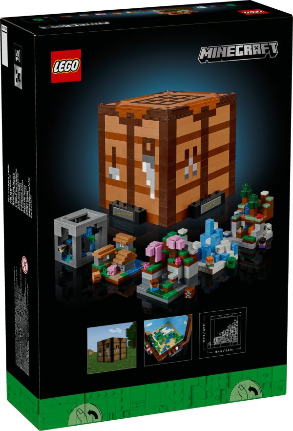 LEGO Minecraft De werkbank - 21265 - Afbeelding 8