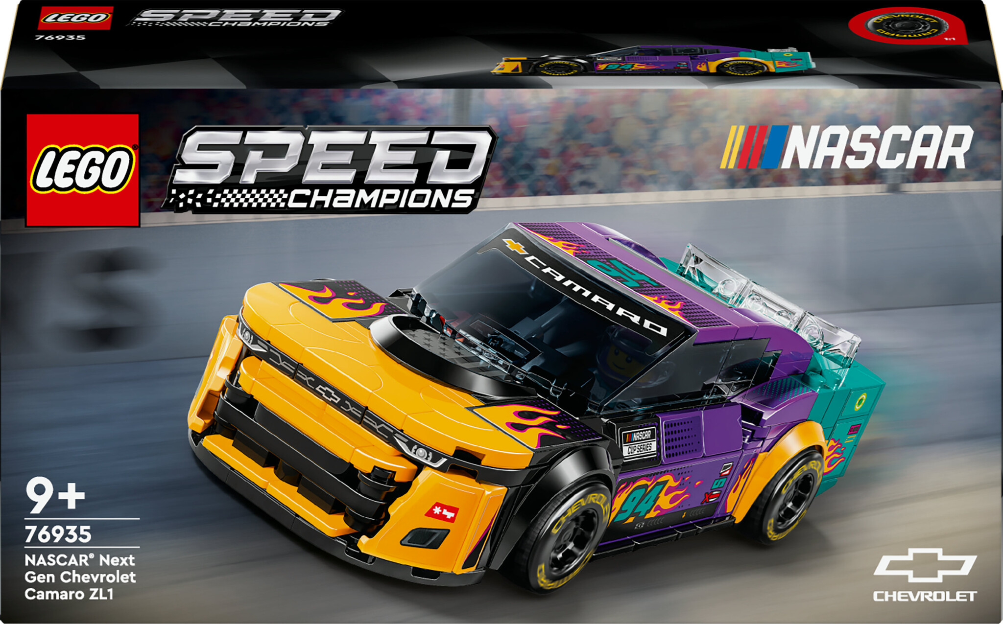LEGO Speed Champions NASCAR Next Gen Chevrolet Camaro ZL1 - 76935