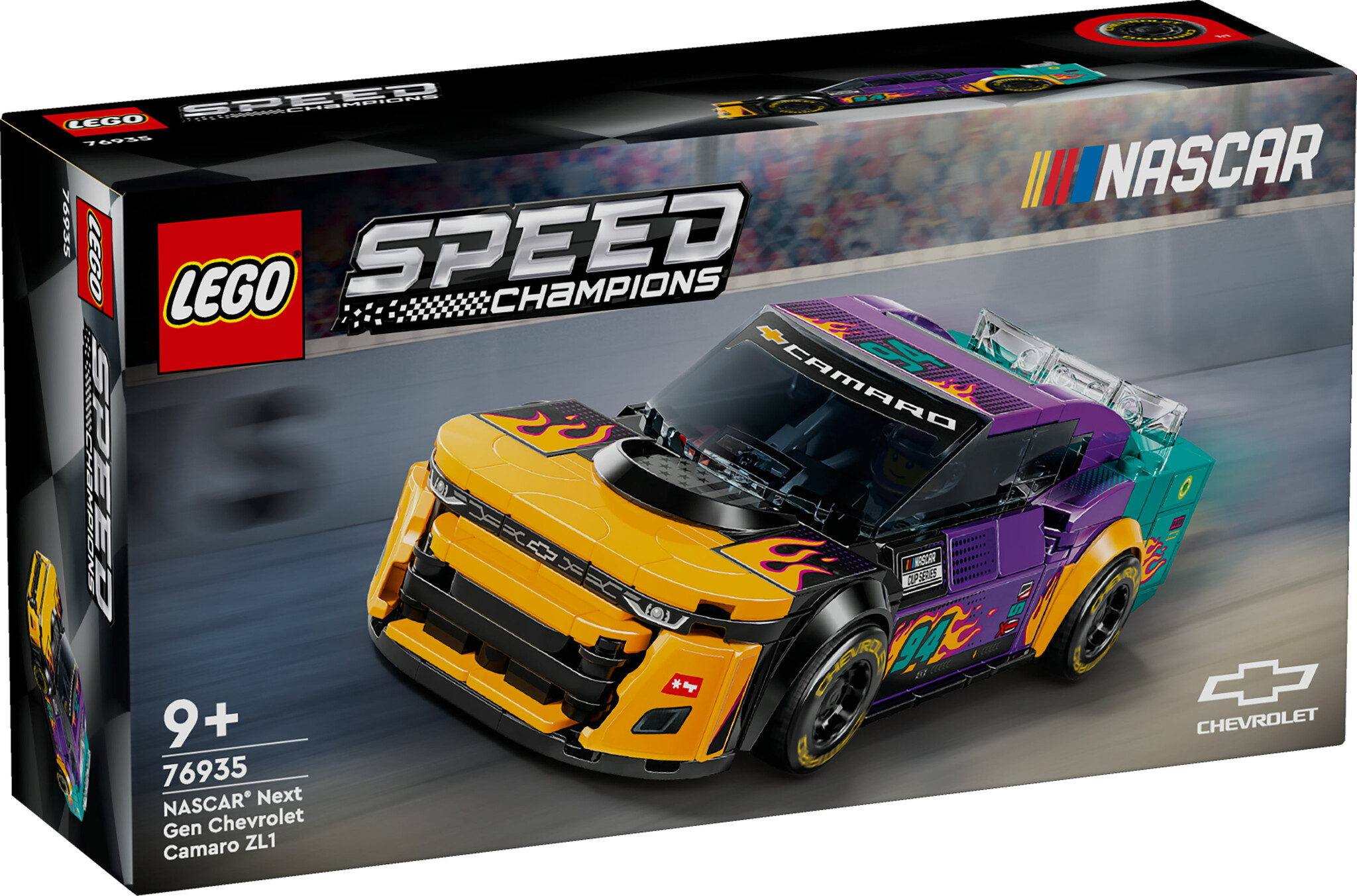 LEGO Speed Champions NASCAR Next Gen Chevrolet Camaro ZL1 - 76935 - Afbeelding 5