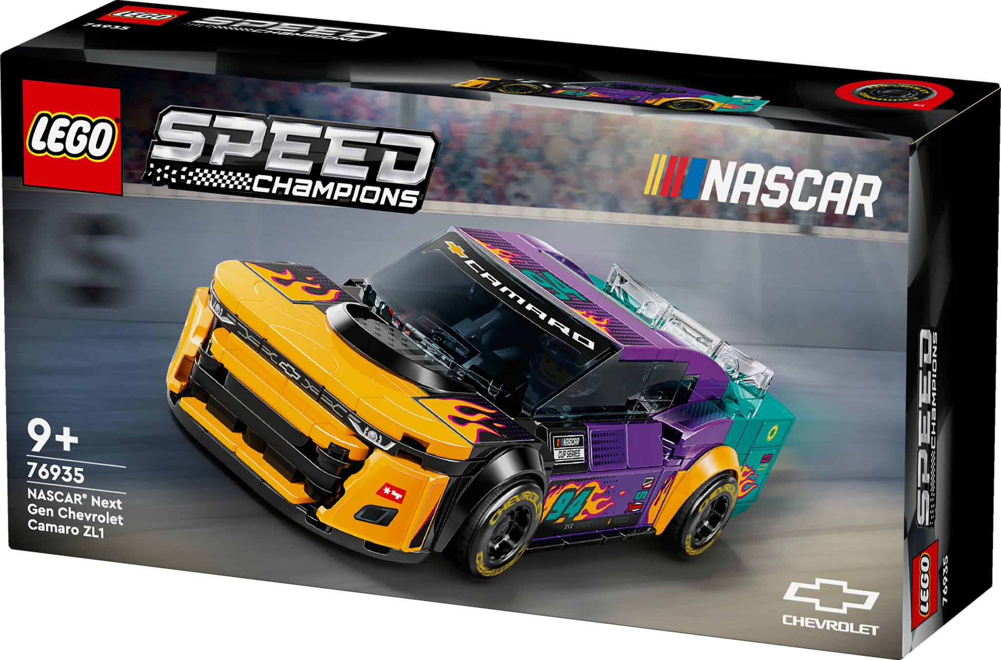 LEGO Speed Champions NASCAR Next Gen Chevrolet Camaro ZL1 - 76935 - Afbeelding 6