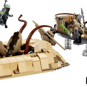LEGO Star Wars Desert Skiff en Sarlacc-kuil – 75396